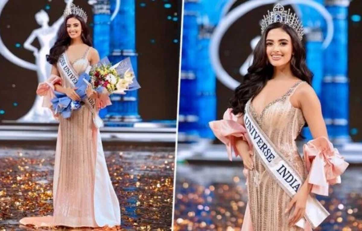 Riya Singh became the winner of Miss Universe India 2024