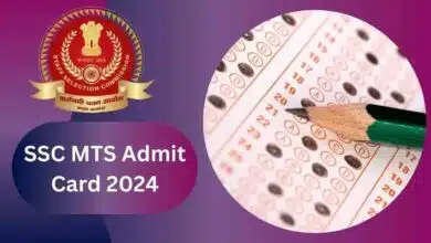 SSC MTS Admit Card released