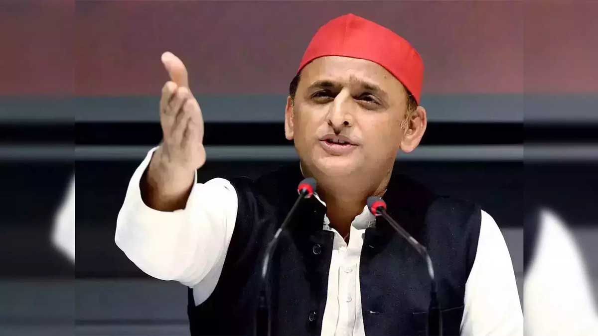 Samajwadi Party is contesting Jammu-Kashmir assembly elections to become a national party Akhilesh Yadav