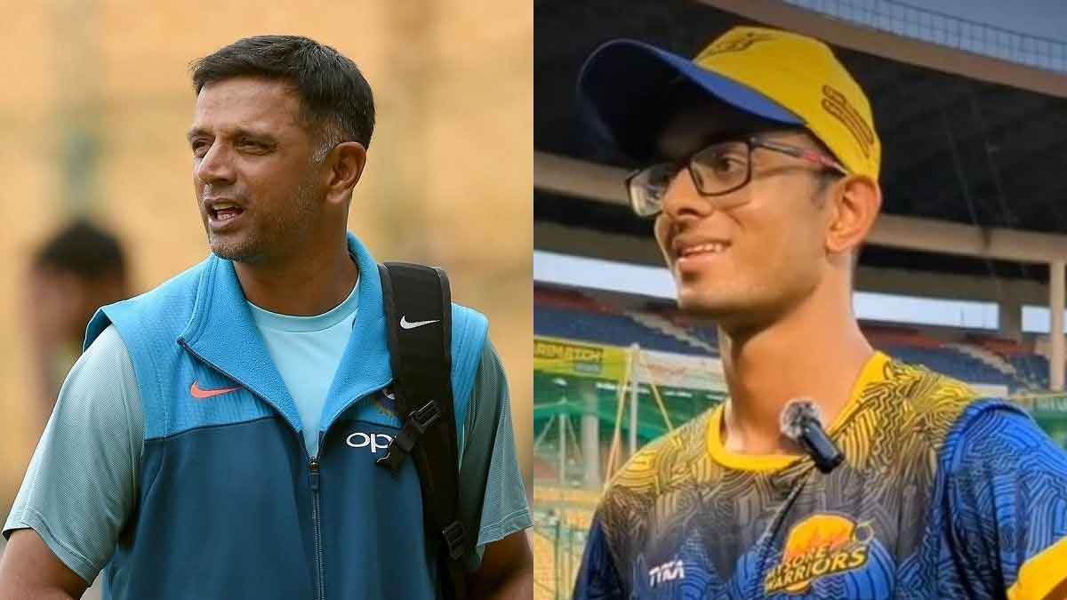 Samit Dravid picked in India Under-19 squad