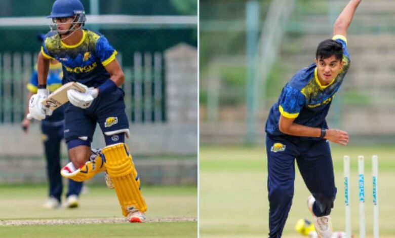 Samit Dravid picked in India Under-19 squad