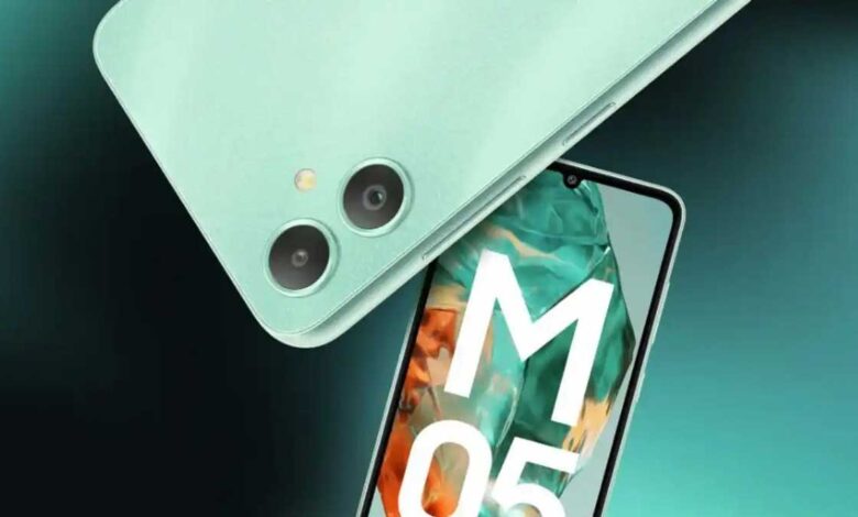 Samsung Galaxy M05 with MediaTek Helio G85 SoC and 5,000mAh battery launched in India