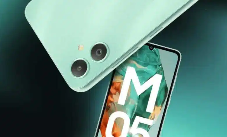 Samsung Galaxy M05 with MediaTek Helio G85 SoC and 5,000mAh battery launched in India
