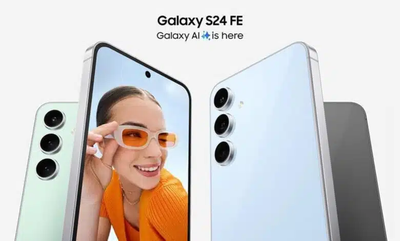 Samsung Galaxy S24 FE with Exynos 2400e SoC, Galaxy AI features launched in India