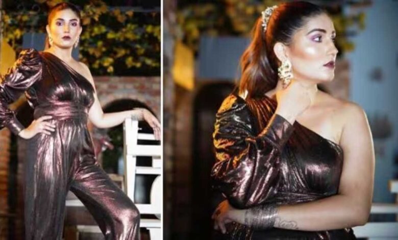 Sapna Choudhary's western look made everyone crazy!