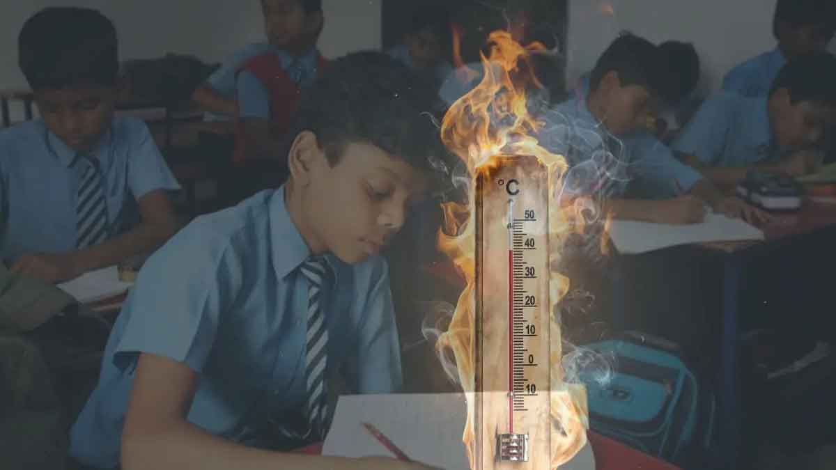 School timings changed in Assam due to severe heat