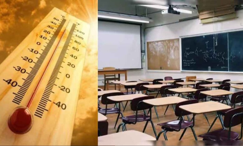 School timings changed in Assam due to severe heat