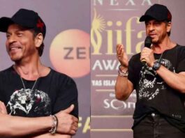 Shah Rukh Khan sports luxury bracelets worth Rs 18 lakh at IIFA 2024 press conference