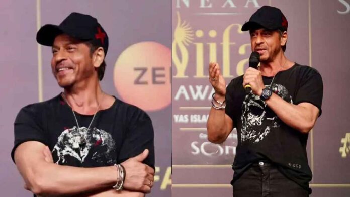 Shah Rukh Khan sports luxury bracelets worth Rs 18 lakh at IIFA 2024 press conference