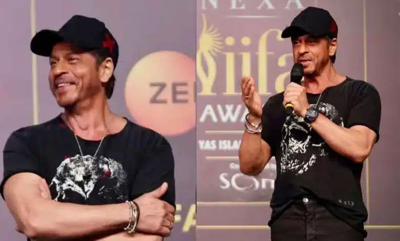 Shah Rukh Khan sports luxury bracelets worth Rs 18 lakh at IIFA 2024 press conference