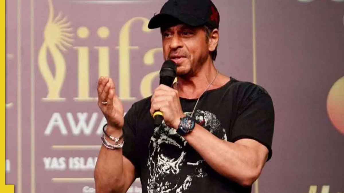 Shah Rukh Khan sports luxury bracelets worth Rs 18 lakh at IIFA 2024 press conference