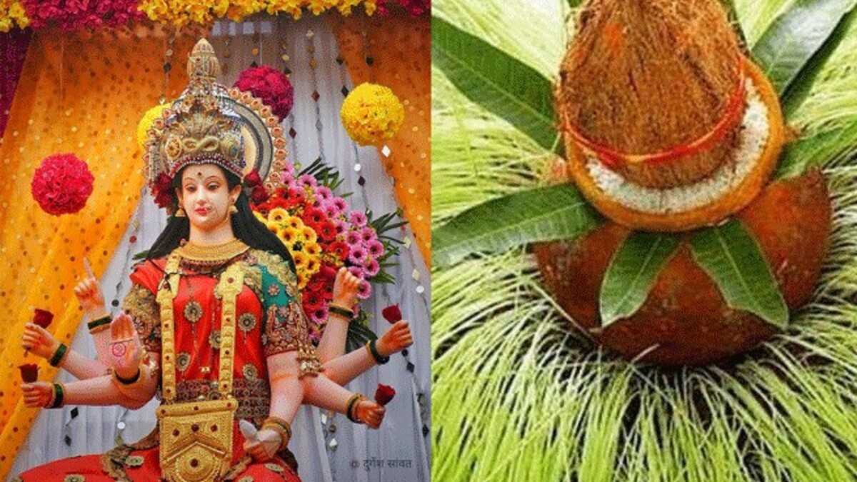 Shardiya Navratri 2024 From which day is Shardiya Navratri Auspicious time for Kalash Sthapana