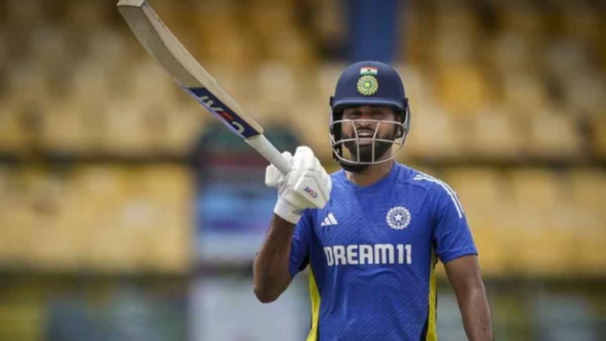 Shreyas Iyer happy with intent-filled fifty despite loss vs India C