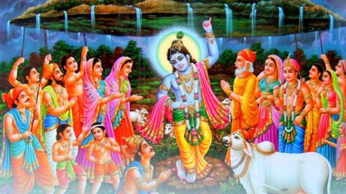 Shri Govardhan Aarti Remove Sorrow and Fulfill Your Wishes!