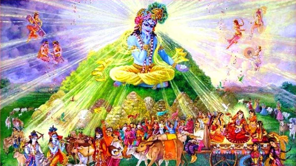 Shri Govardhan Aarti: Remove Sorrow and Fulfill Your Wishes!