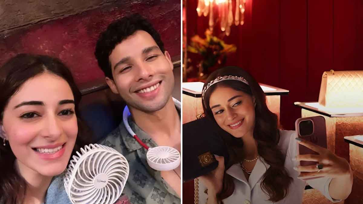 Siddhant Chaturvedi on Ananya Panday's Call Me Bae referencing his viral ‘struggle’ comment