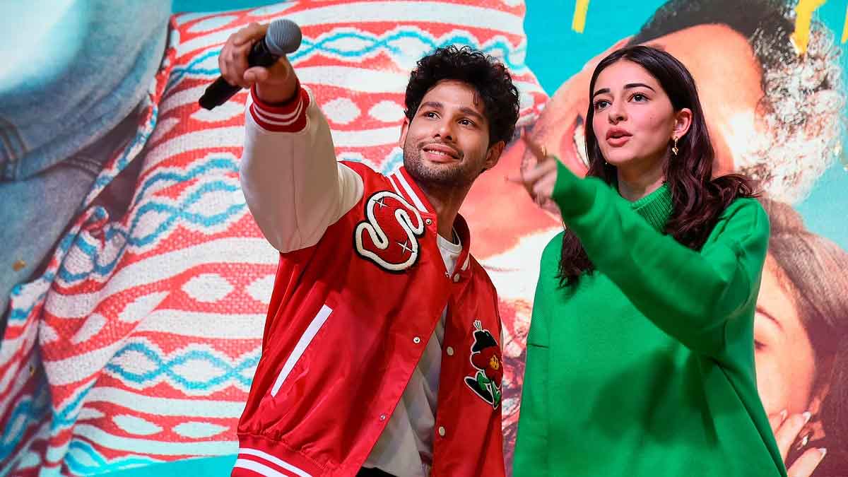 Siddhant Chaturvedi on Ananya Panday's Call Me Bae referencing his viral ‘struggle’ comment