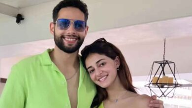 Siddhant Chaturvedi on Ananya Panday's Call Me Bae referencing his viral ‘struggle’ comment