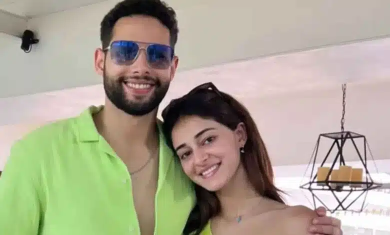Siddhant Chaturvedi on Ananya Panday's Call Me Bae referencing his viral ‘struggle’ comment
