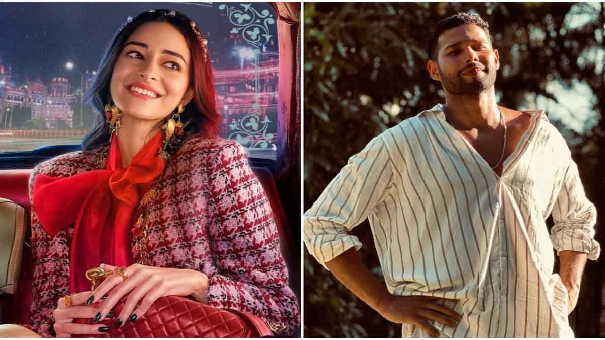 Siddhant Chaturvedi on Ananya Panday's Call Me Bae referencing his viral ‘struggle’ comment