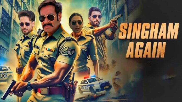 Singam fir se Ranveer, Tiger, Ajay's explosive police anthem!