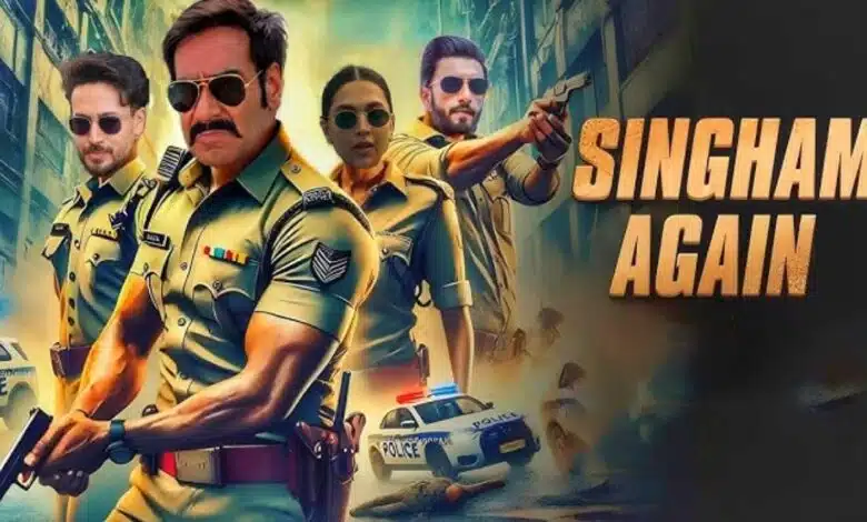 Singam fir se Ranveer, Tiger, Ajay's explosive police anthem!