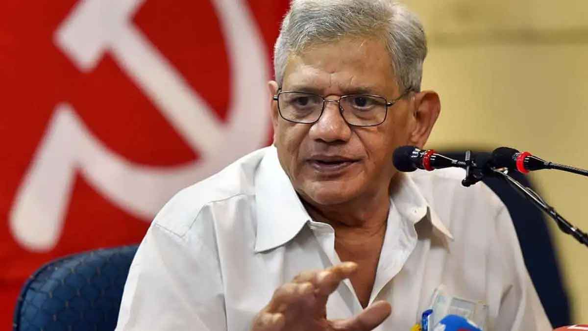 Sitaram Yechury's condition critical, on respiratory support at AIIMS Delhi CPIM