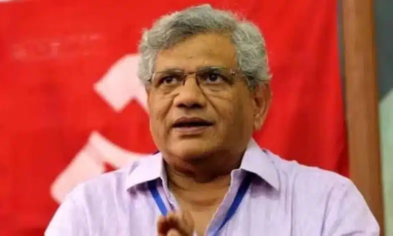 Sitaram Yechury's condition critical, on respiratory support at AIIMS Delhi CPIM
