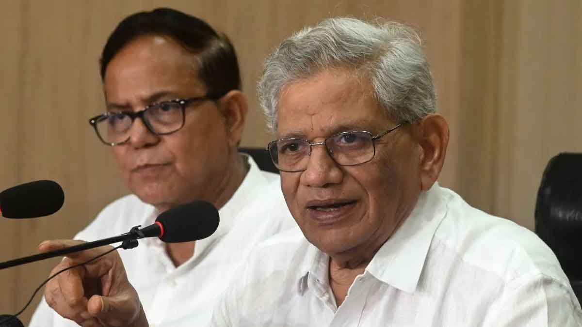 Sitaram Yechury's condition critical, on respiratory support at AIIMS Delhi CPIM