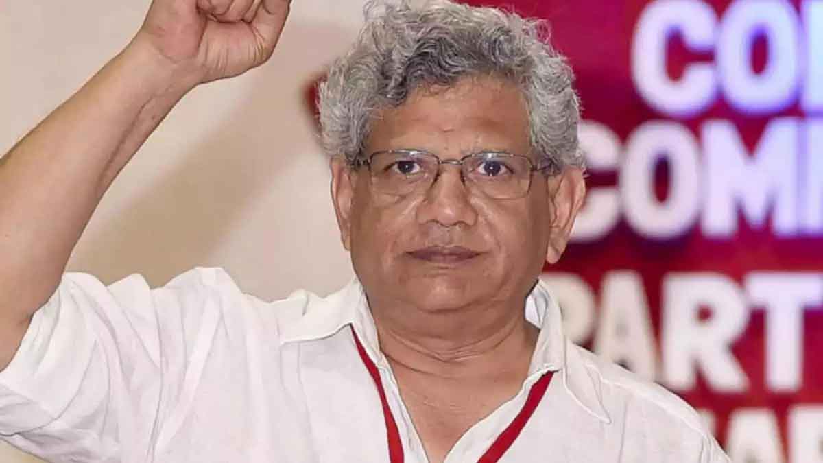 Sitaram Yechury's condition critical, on respiratory support at AIIMS Delhi CPIM