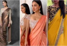 Stunning Heavy Work Blouses for Plane Sarees!