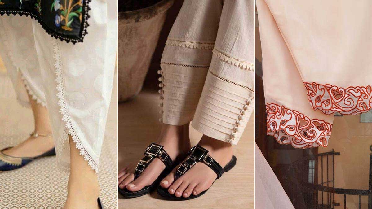 Stylish Punjabi Salwar Mohri Designs: Elevate Your Look Today!