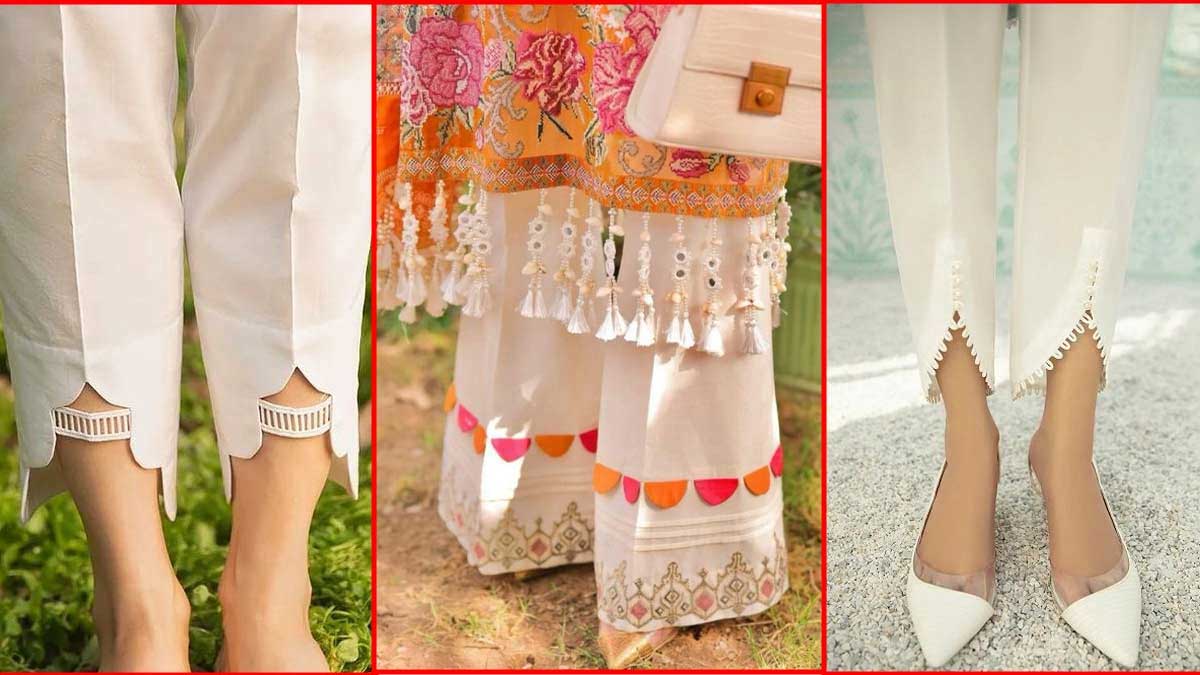 Stylish Punjabi Salwar Mohri Designs Elevate Your Look Today!