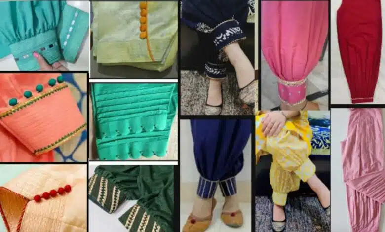 Stylish Punjabi Salwar Mohri Designs: Elevate Your Look Today!