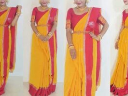 Stylish Yellow Sarees for Durga Puja Designs That Will Captivate You!