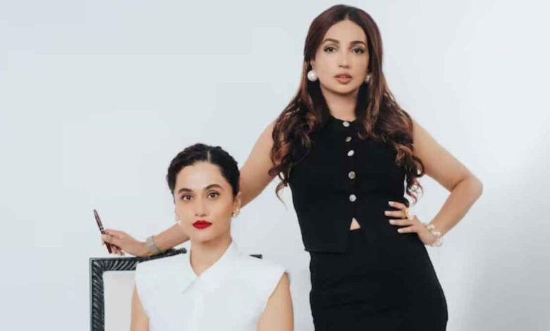Taapsee Pannu teams up with Phir Aayi Hasseen Dillruba writer