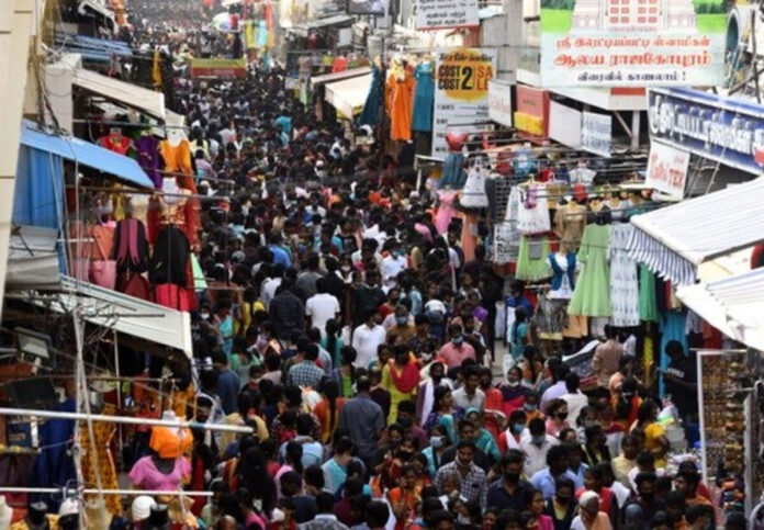 Tamil Nadu markets witness huge crowds on Ganesh Chaturthi