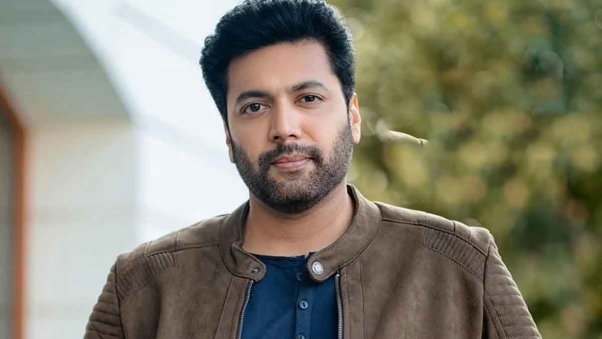 Tamil actor Jayam Ravi got divorced