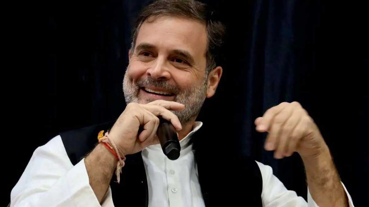 Terrorist allegations on Rahul Gandhi, uproar from Delhi to Jaipur