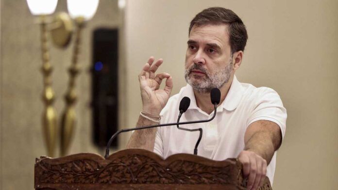 Terrorist allegations on Rahul Gandhi, uproar from Delhi to Jaipur