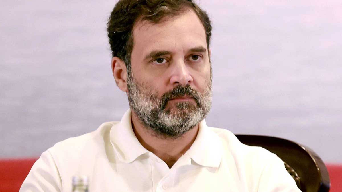 Terrorist allegations on Rahul Gandhi, uproar from Delhi to Jaipur