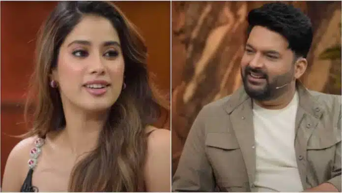 The Great Indian Kapil Show: Janhvi Kapoor shares memories of her mother!