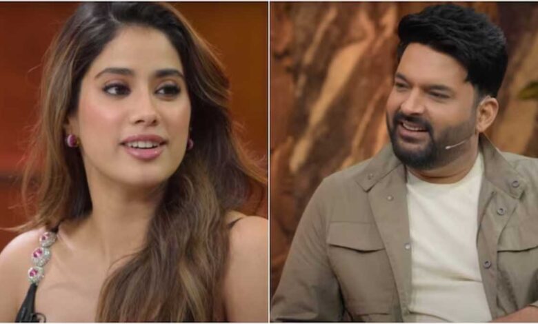 The Great Indian Kapil Show: Janhvi Kapoor shares memories of her mother!
