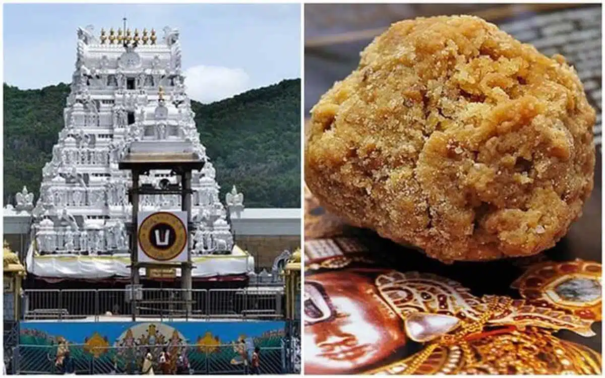 There is no impact on the sale of Tirupati Prasadam