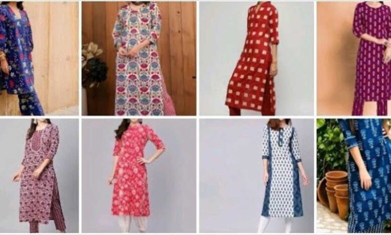 These designs of Long Kurtis will get everyone's compliments!