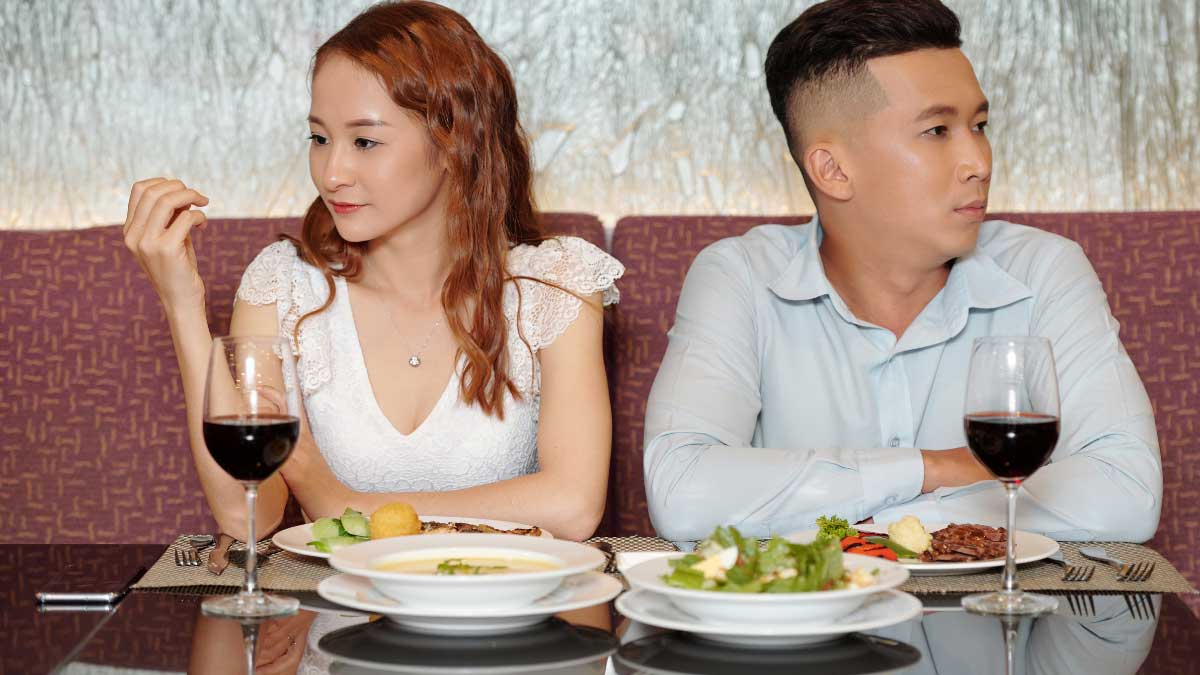 Things will go wrong! Don't ask these 3 questions on the First Date