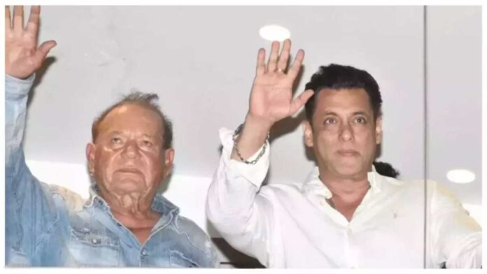 Threat to salman khan father Conspiracy to woo his girlfriend!