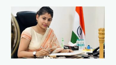 Tina Dabi became India's youngest female IAS officer, who cleared the UPSC exam at a young age