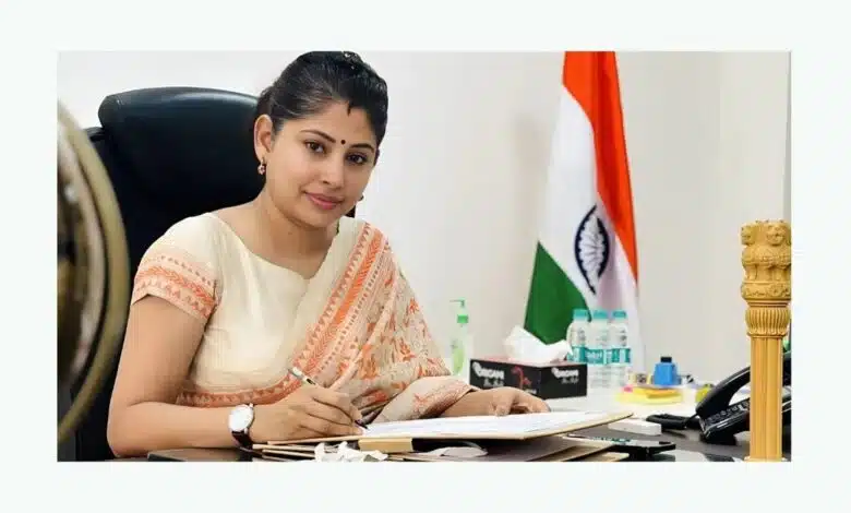 Tina Dabi became India's youngest female IAS officer, who cleared the UPSC exam at a young age