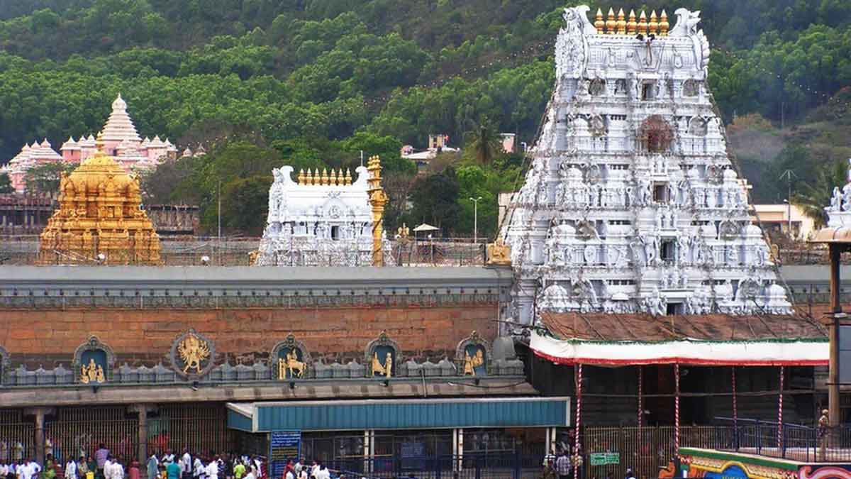 Tirupati Prasadam controversy YSRCP govt approaches HC